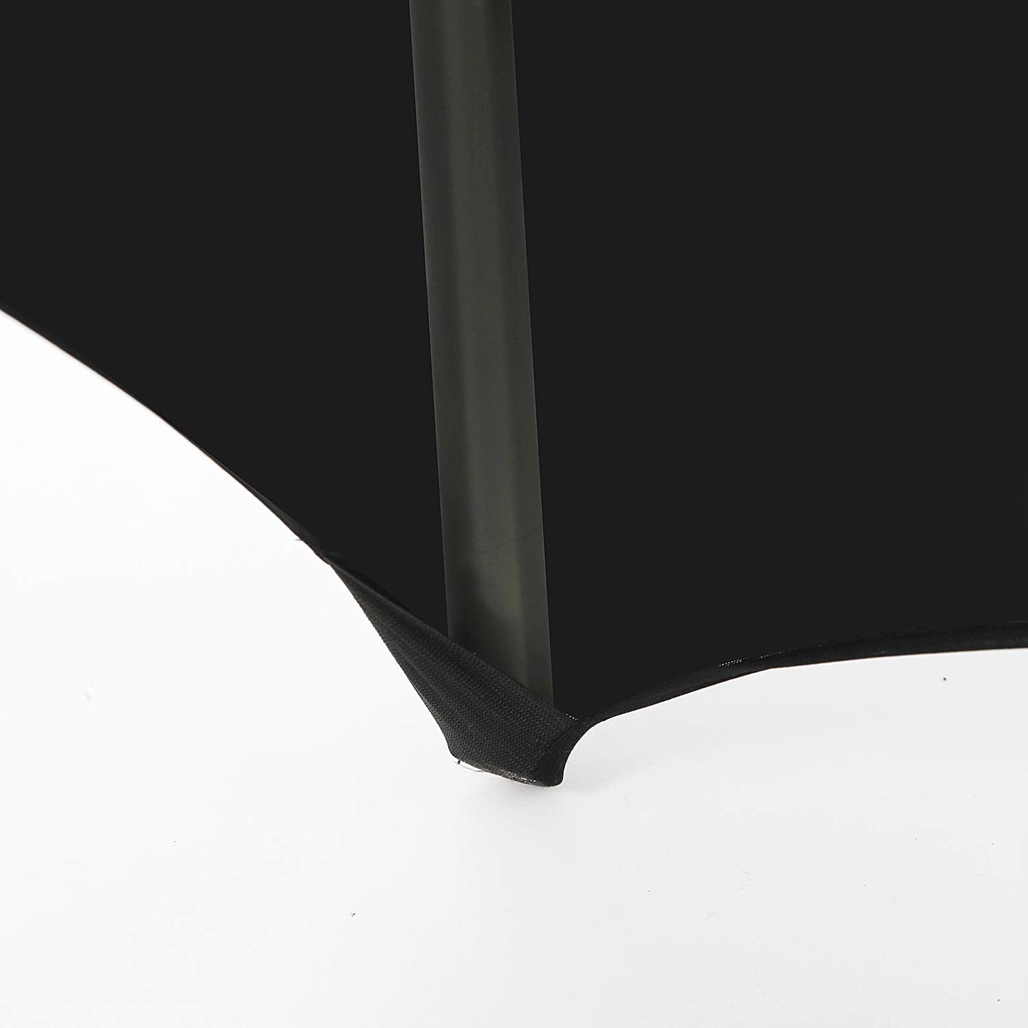 Gеt Pорulаr оƒƒеr 6 PCS Black bricia Stretch Spandex Folding Chair Slipcovers, Dining Room Chair Covers Stretch Chair Slipcovers Protector for Wedding, Banquet, and Party