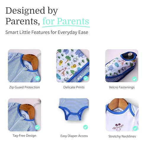 Image of 100% Organic Cotton Baby Clothing Set