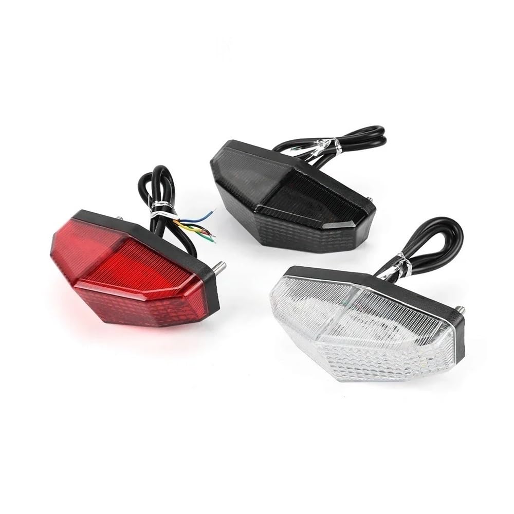 Trasera Luces Para Motocicleta, Soporte Para Matrícula