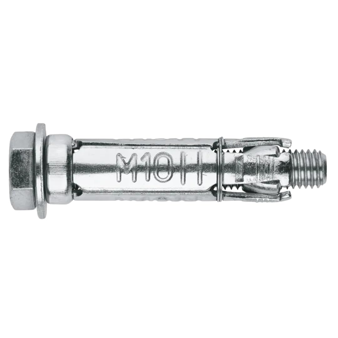 INDEX AACTO16 - Anclaje de acero con aletas para cargas altas. Tornillo 6.8 (M16 x 125 Ø25, 10 uds.)
