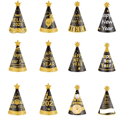 Creaher New Years Eve Party Hats