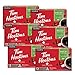 Tim Hortons Decaf Single Serve Coffee Cups, 72-Count (6 Boxes of 12Ct K-Cups)