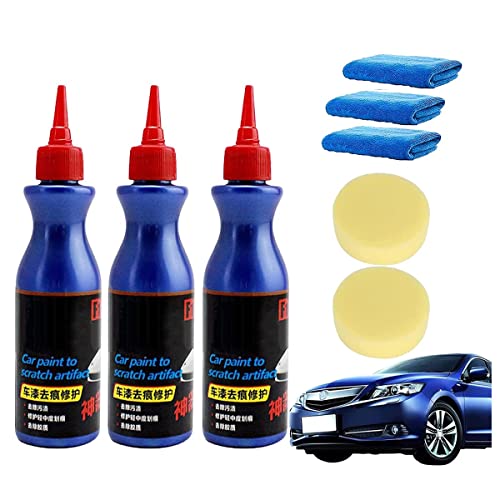 3pcs Ultimate Paint Restorer 100g,F1-CC Car Scratch Remover Polish Paint Restorer Car Scratch Remover for Deep Scratches, Mainte