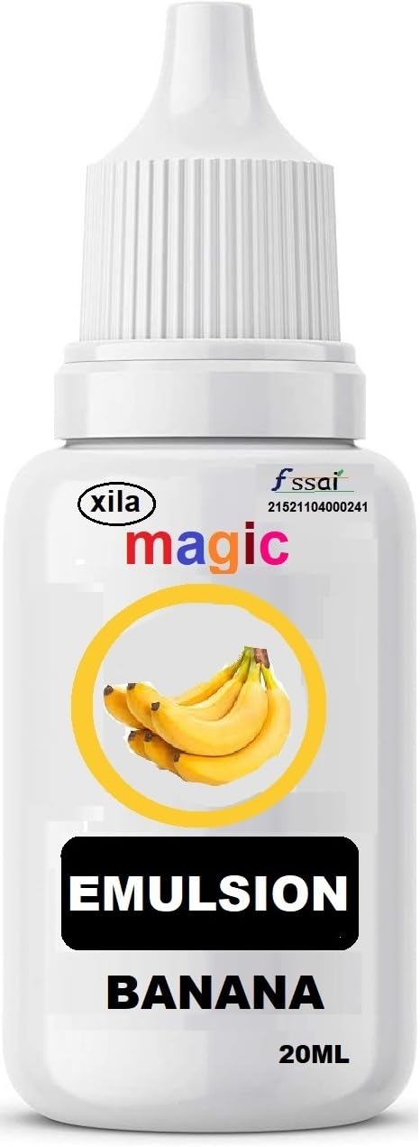 Xila Magic Banana Emulsion Flavored & Color for cakes whipcreams Food Essence (20 g) Banana Cream Liquid Food Essence (B0D8PVNKND) Amazon Price History, Amazon Price Tracker