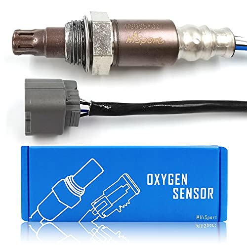 Hisport Oxygen Sensor 234-9123 - Upstream Heated O2 Sensor Replacement For 250-54027, 4-Wire Air Fuel Ratio Sensor,1 Rear Front Compatible With 2004-2011 Subaru 2.5L #TOP14
