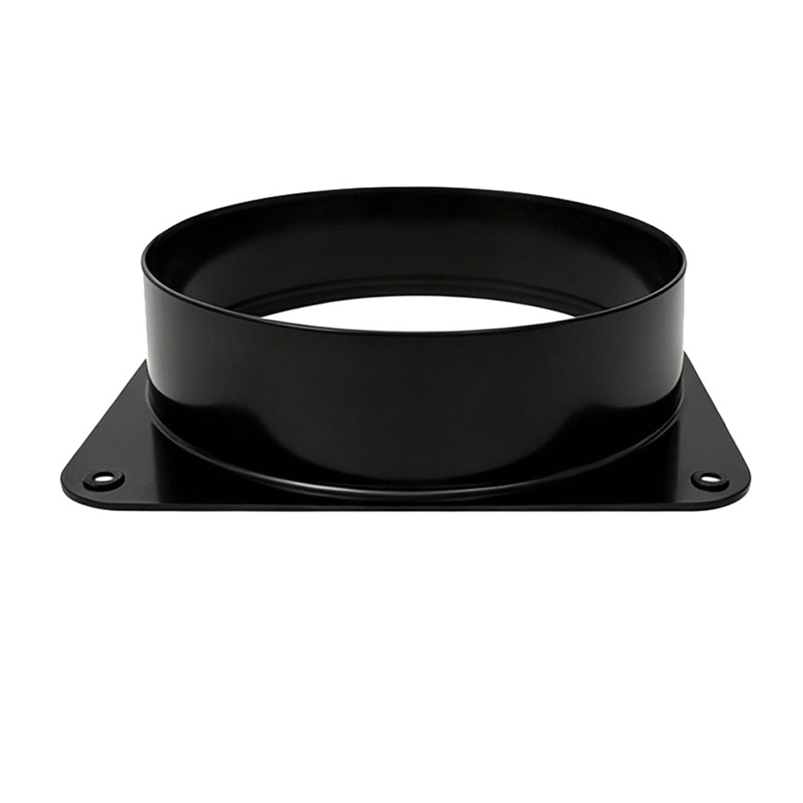 Msioytog Black Air Duct Connectors Flange Panel Dryer Vent Wall Plate Dryer Vent Wall Plate