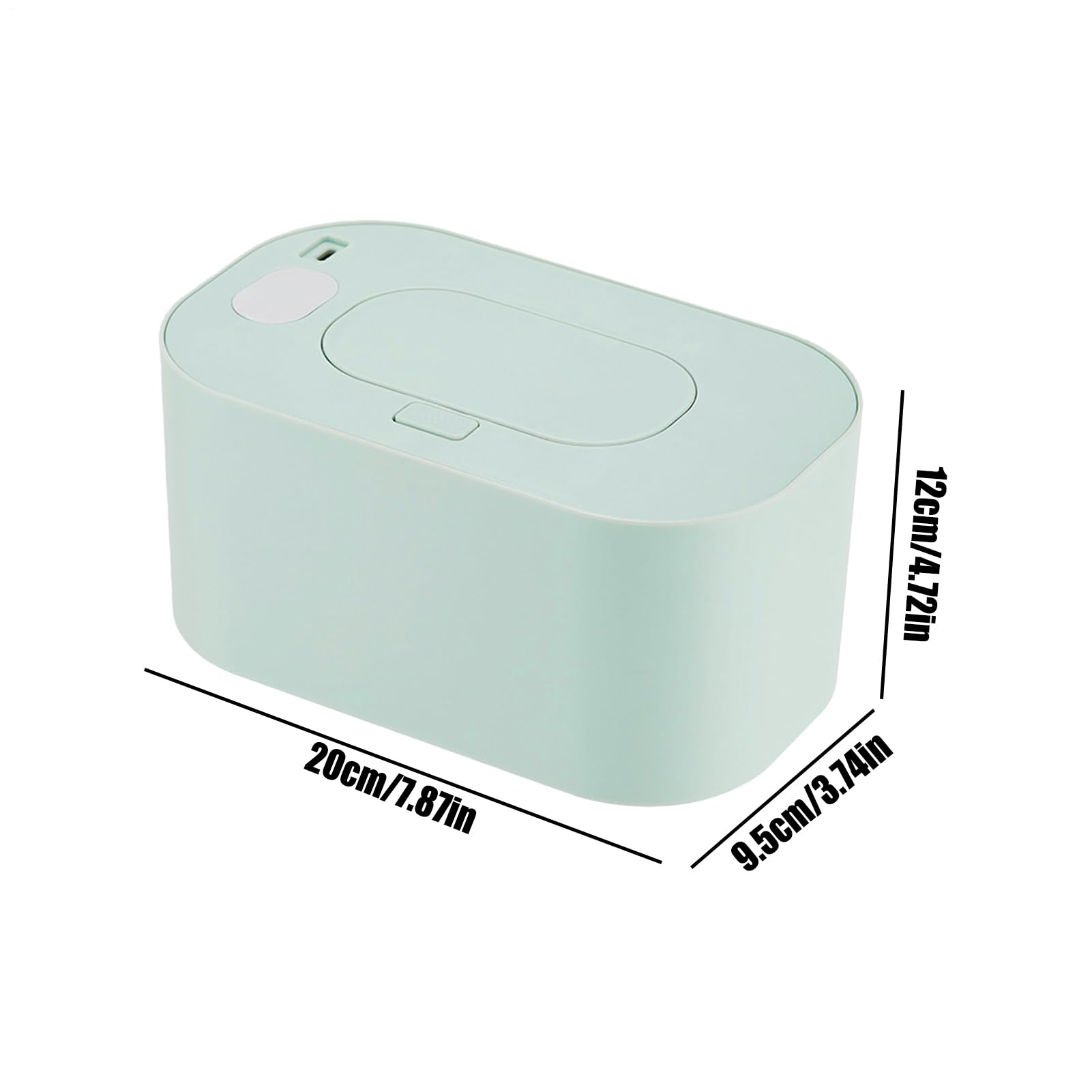 Chauffe-Lingettes Portable,Réchauffeur de Grande Capacité - Distributeur de Lingettes avec Maintien de la Température Constante | Pour La Maison, La Voiture, Soins Nocturnes Pour, Chambre