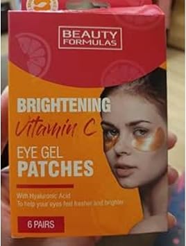 BEAUTY FORMULAS Vitamin C Eye Gel Patches