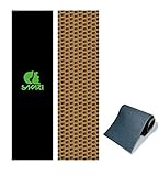  Sakari Skate Skateboard monopatin Griptape. Lija de monopatín 84x23cm Anti Bubbles