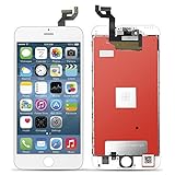 Repair and Replacement LCD Display & 3D Touch Screen Digitizer Assembly for iPhone 6S (4.7 inch) replacement (white)