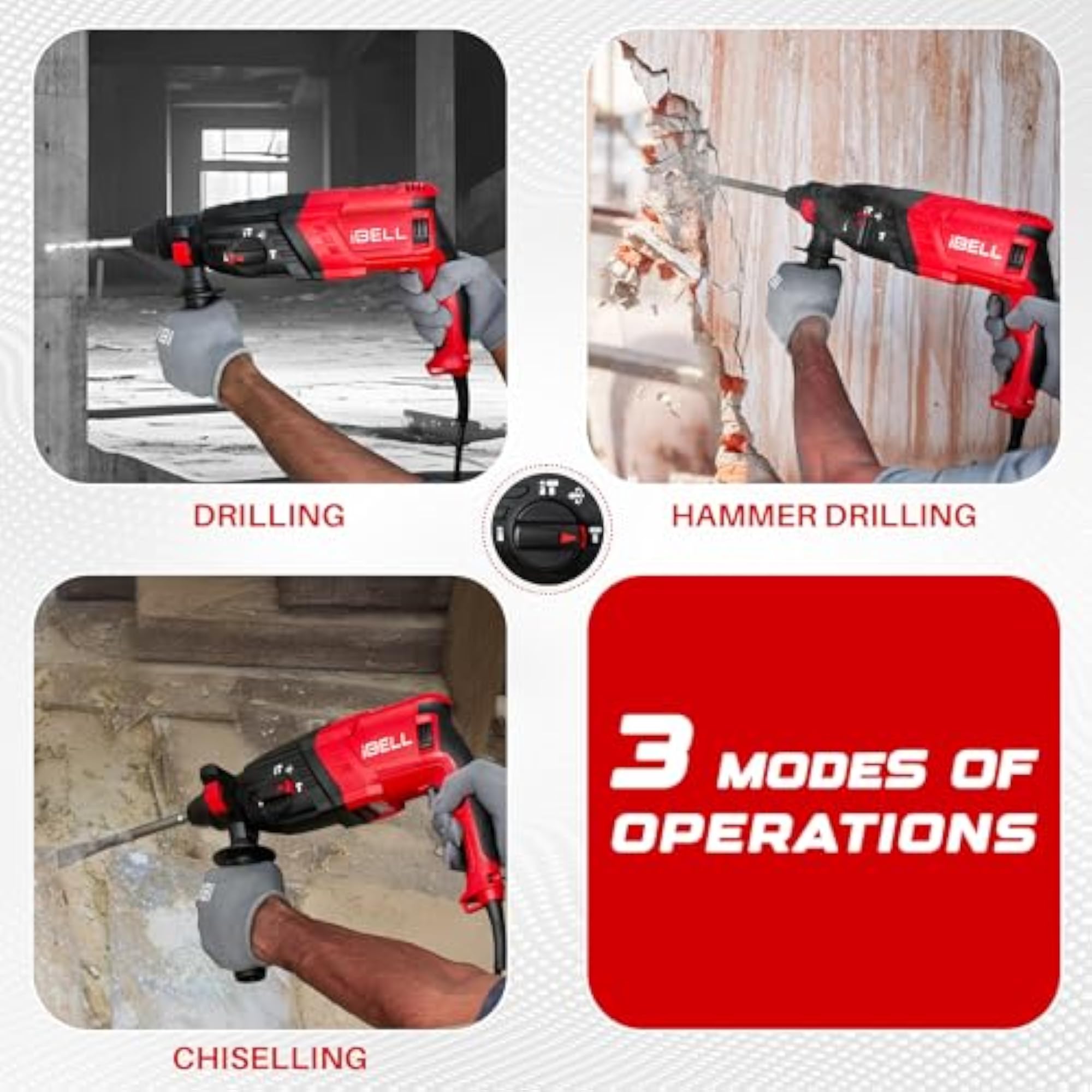 Rotary Hammer Drill RH26-26