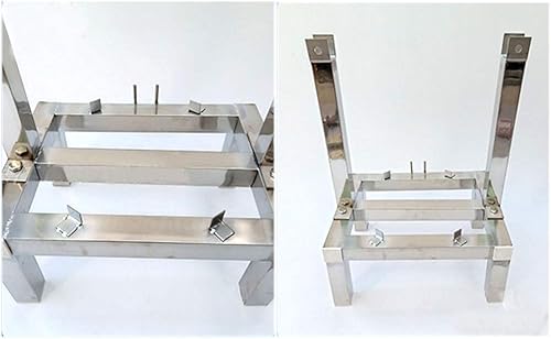Miniatura 5 de Aimee-JL Extractor de prensa de miel de abeja grande, prensador de cera de abeja, manual para el hogar, máquina de apicultura, uva, jugo de frutas,