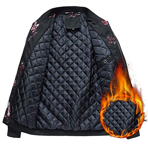 Image of Casual Slim Fit Printed Jacket Coat (Lightweight Style & Cotton Padded Style)