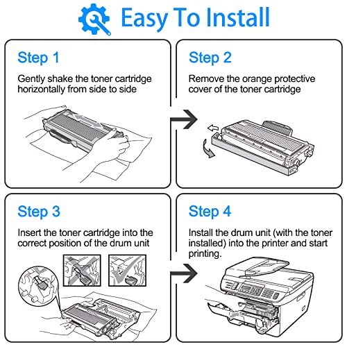 Image of NineLeaf TN227 Yellow Toner Cartridge 1 Pack for MFC-L3770CDW HL-L3270CDW | Replacement for Brother TN-227 TN227Y TN223 TN223Y High Yield use with HL-l3290CDW HL-l3210CDW MFC-L3710CDW MFC-L3750CDW