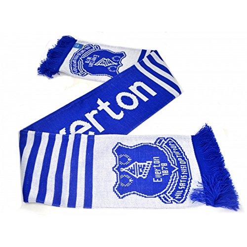 Everton FC Authentic EPL Knit Scarf WM