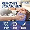 NOVUS Acrylic Cleaning Kit Bundle | Plastic Clean & Shine #1 and Fine Scratch Remover #2 | 6ct Polish Mates Pack
