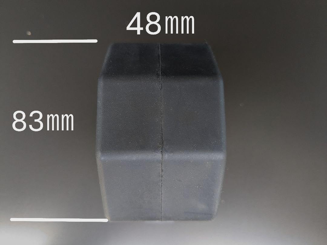 ジムニー ビッグサイズ8の字バンプストッパー バンプラバー 硬度ソフト