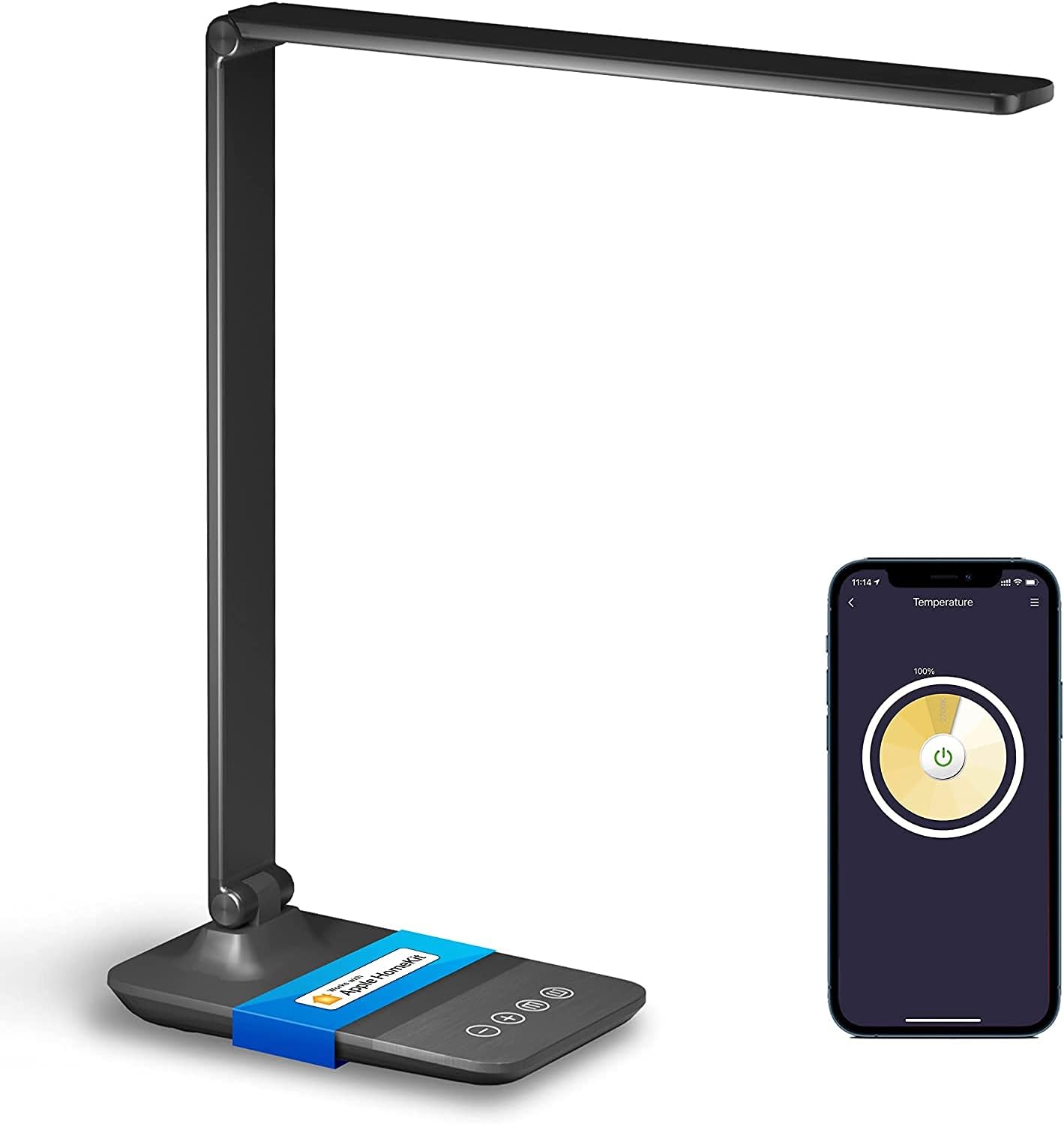meross smart table lamp