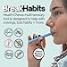 3-Mix | Flavored Air Breathing Tool | Calm Wellness Relaxation | Flexi Chewable, Quit Smoking Inhaler | Pocket Size | Habit Support | Smokeless Inhaler, Aromatherapy (Flavor Blast 3 Mix B)