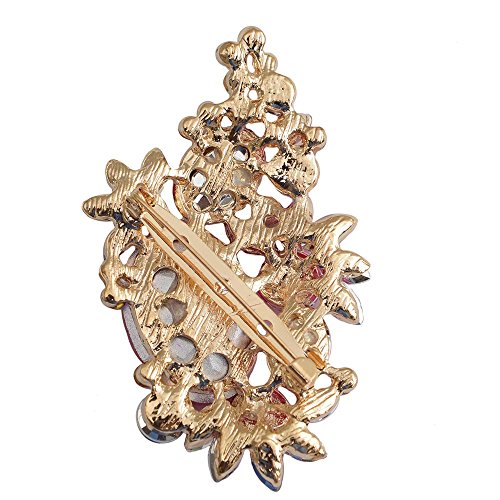 Elegant Vintage Style Big Brooches for Women