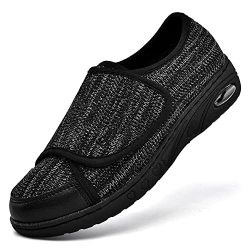 Gmedonm Women's Adjustable Diabetic Shoes