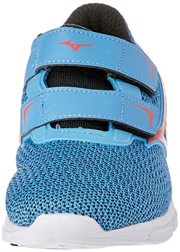 Tênis Esportivo Glow GS, Mizuno, Meninos, Azul Claro, 28