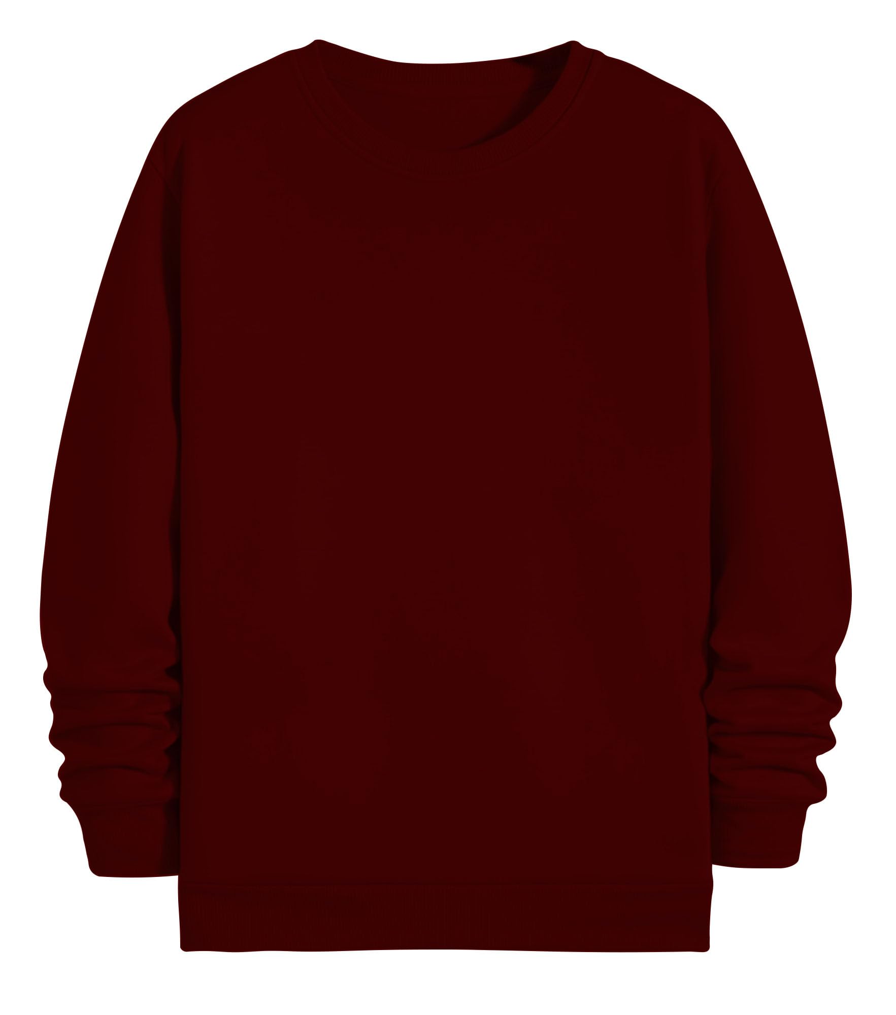 sohot Women’s Fleece Stretchable Full Sleeves Sweatshirt Regular Fit Round Neck Casual Winterwear for Girls and Womens BZ_SHW5-picture-49