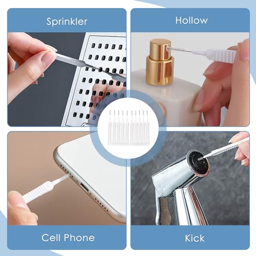 Set di 30 Spazzole per Pulizia Spazzola per