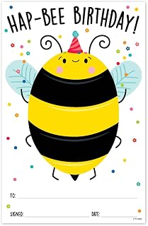 CTP HAP-BEE Birthday Award, 30 Count - Classroom Management Incentives (Creative Teaching Press 10662)