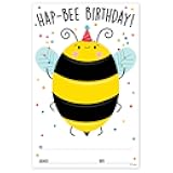 CTP HAP-BEE Birthday Award, 30 Count - Classroom Management Incentives (Creative Teaching Press 10662)