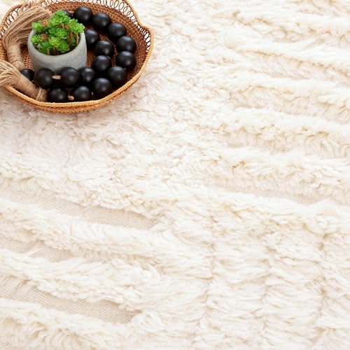 Tapete corredor 2'3" x 8' SAFAVIEH de lana hecha a mano miniatura 5