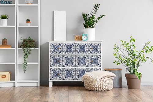 Pegatinas para muebles autoadhesivas Wallfluent que renuevan tu armario de cocina 3