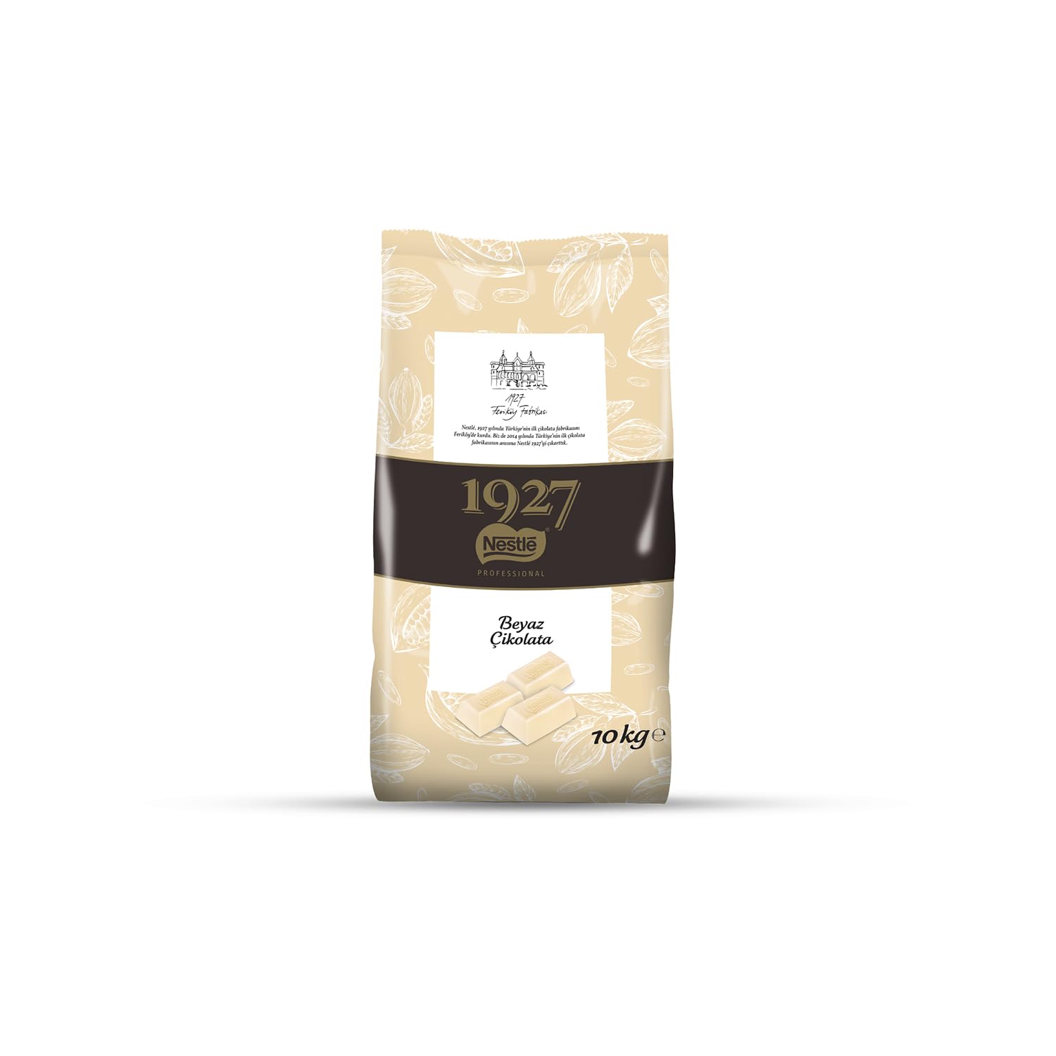Nestlé 1927 Beyaz Para Çikolata 10 KG