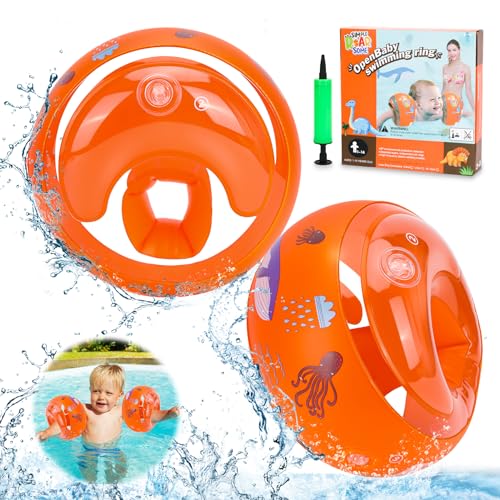 Schwimmflügel Kinder 2-6 Jahre, Schwimmhilfe Baby ab 2 Jahr, Empfohlenes...