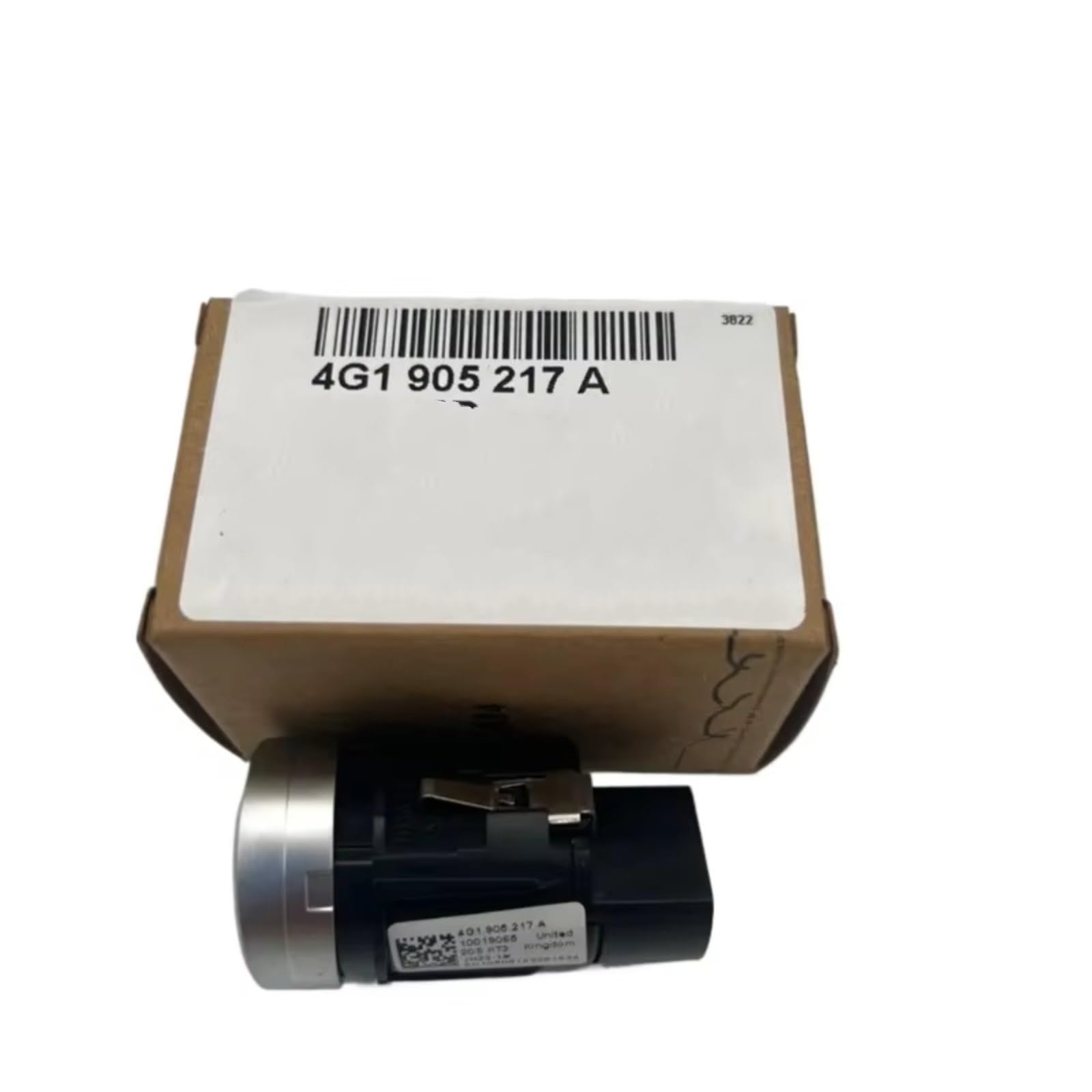 Bouton Poussoir Start Stop Pour A6 S6 Avant Pour Quattro 2011-2018 Bouton De Démarrage Sans Clé