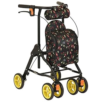 Amazon | シルバーカー/手押し車 【ミドルタイプ】 U字型