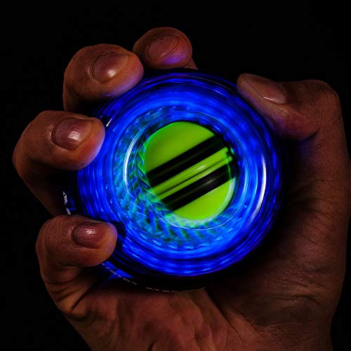 image for ACELETE Auto-Start 2.0 Power Ball Wrist Trainer Ball Forearm Exerciser