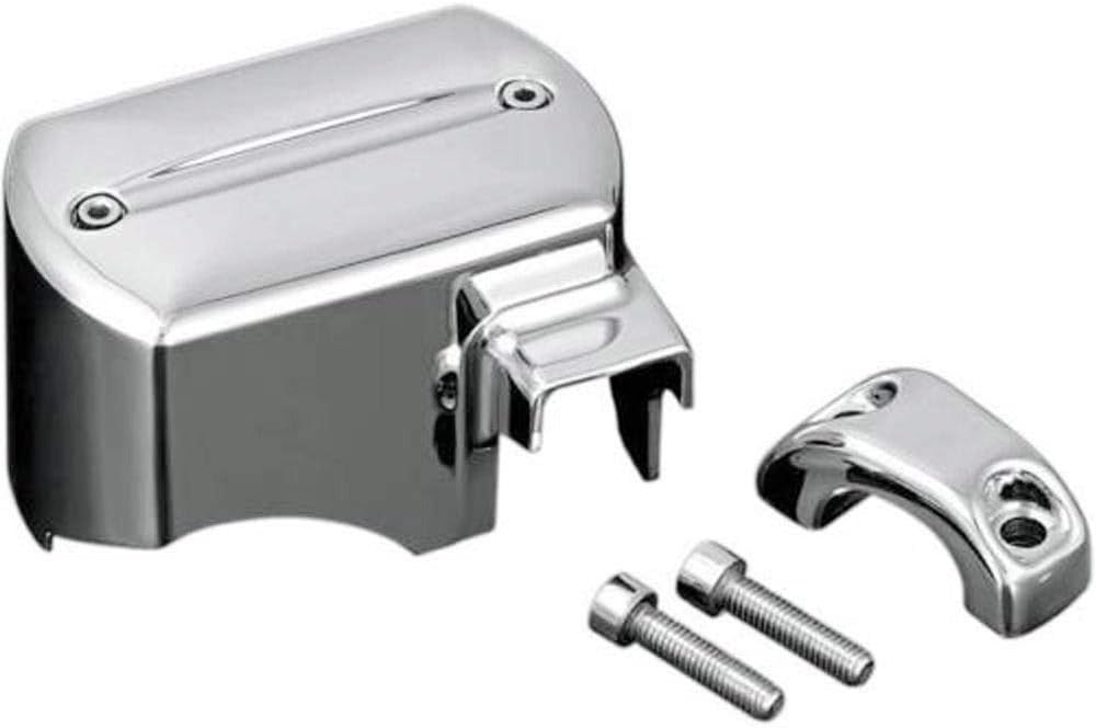 Chrome Brake Master Cylinder Cover for Yamaha V-star 1100 V-star 650 1999-2007