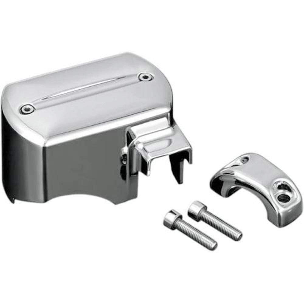 Amazon.com: Chrome Brake Master Cylinder Cover for Yamaha V-star