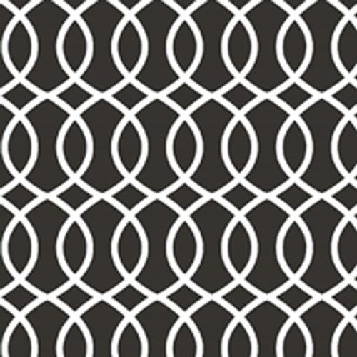 Stitch & Sparkle 100% Cotton 44' Loopy Onyx Color Sewing Fabric by The Yard