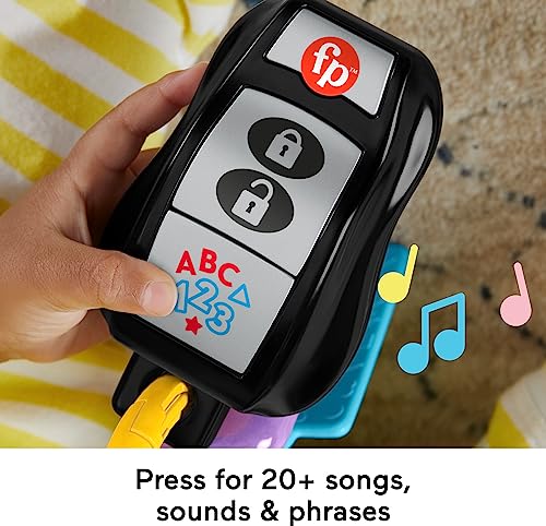 Fisher-Price Laugh & Learn Play & Go Activity Keys Baby Toy - image 3