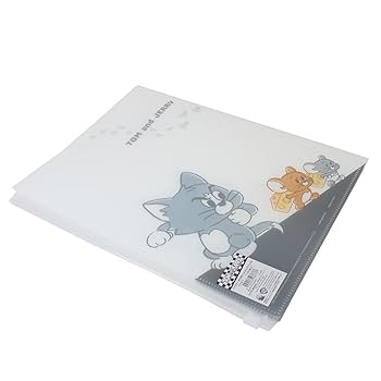 Amazon.co.jp: トムとジェリー[ポケットファイル]ファスナー付き