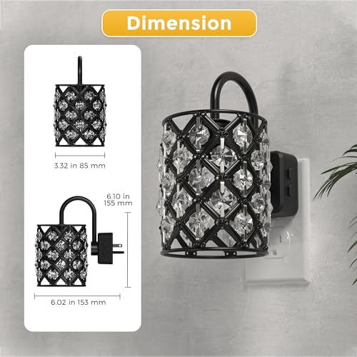 Image of L LOHAS LED Night Light, Plug in Night Light with Dusk to Dawn Sensor