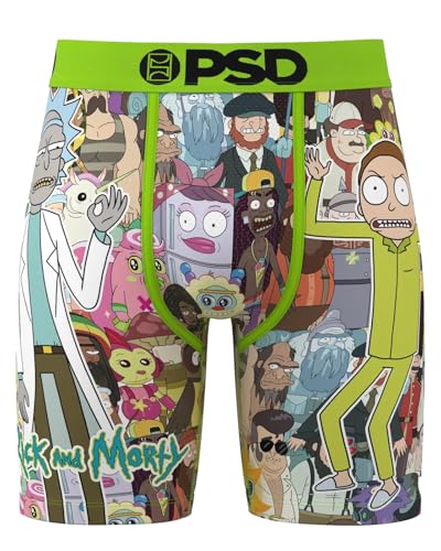 PSD MENS R&M Parasite Boxer Brief, Multi, L2