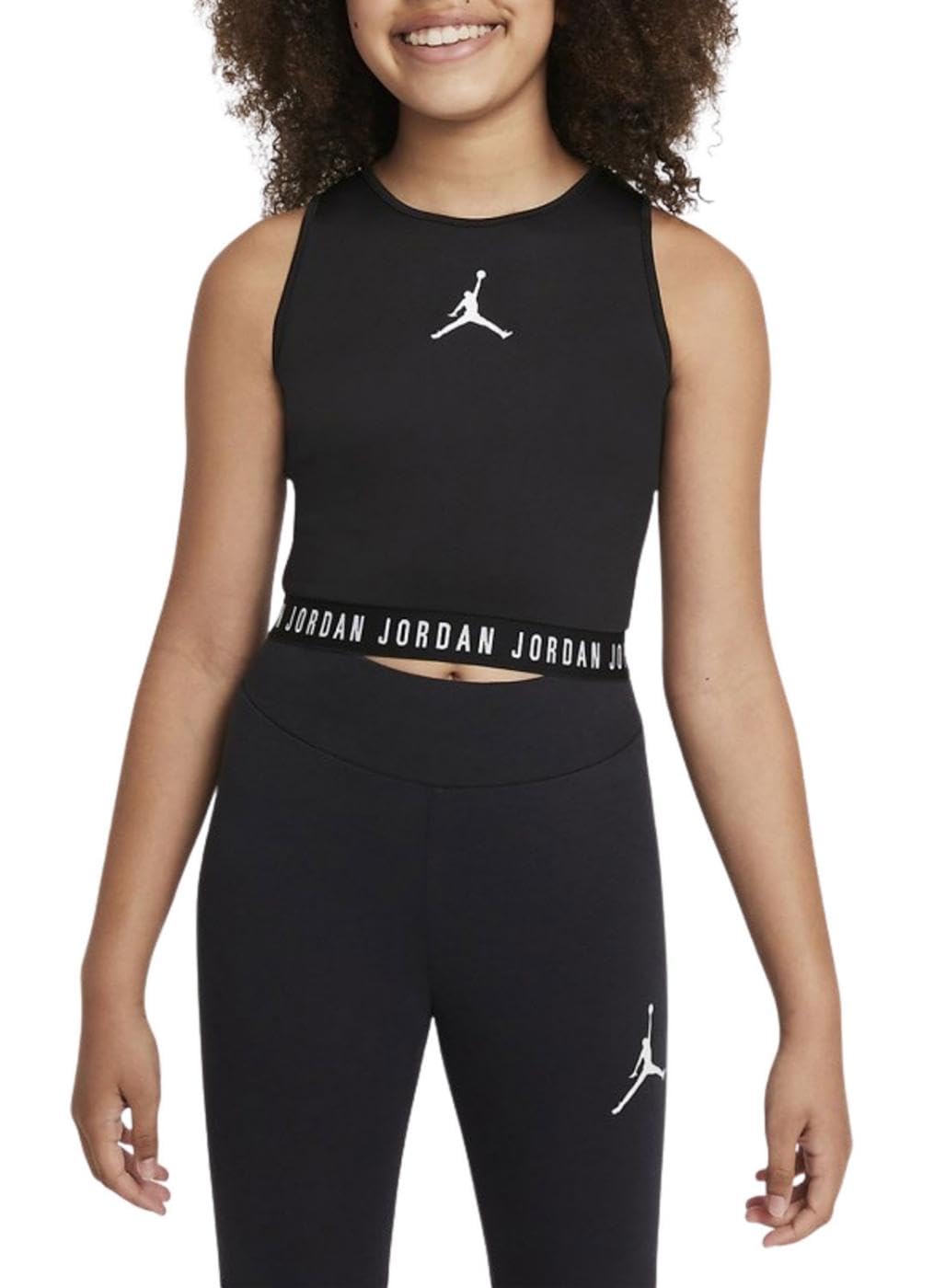 Jordan Essentials Active T-Shirt Bambine e Ragazze (Pacco da 1)