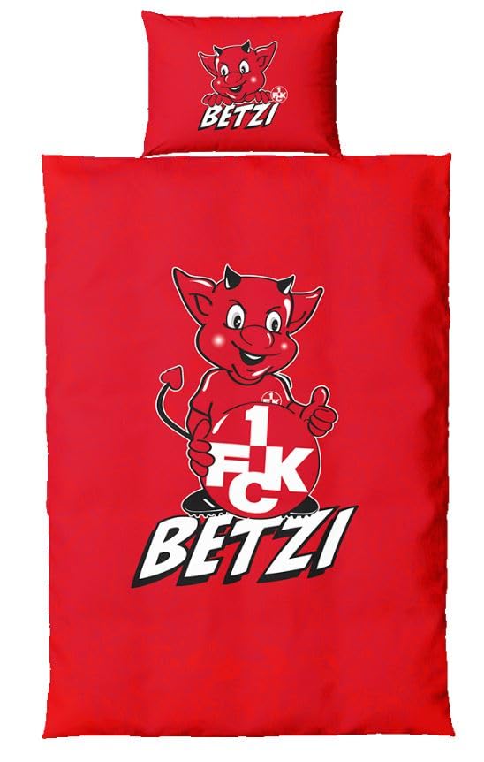 Parure de lit enfant 1. FCK Kaiserslautern Betzi cadeau anniversaire