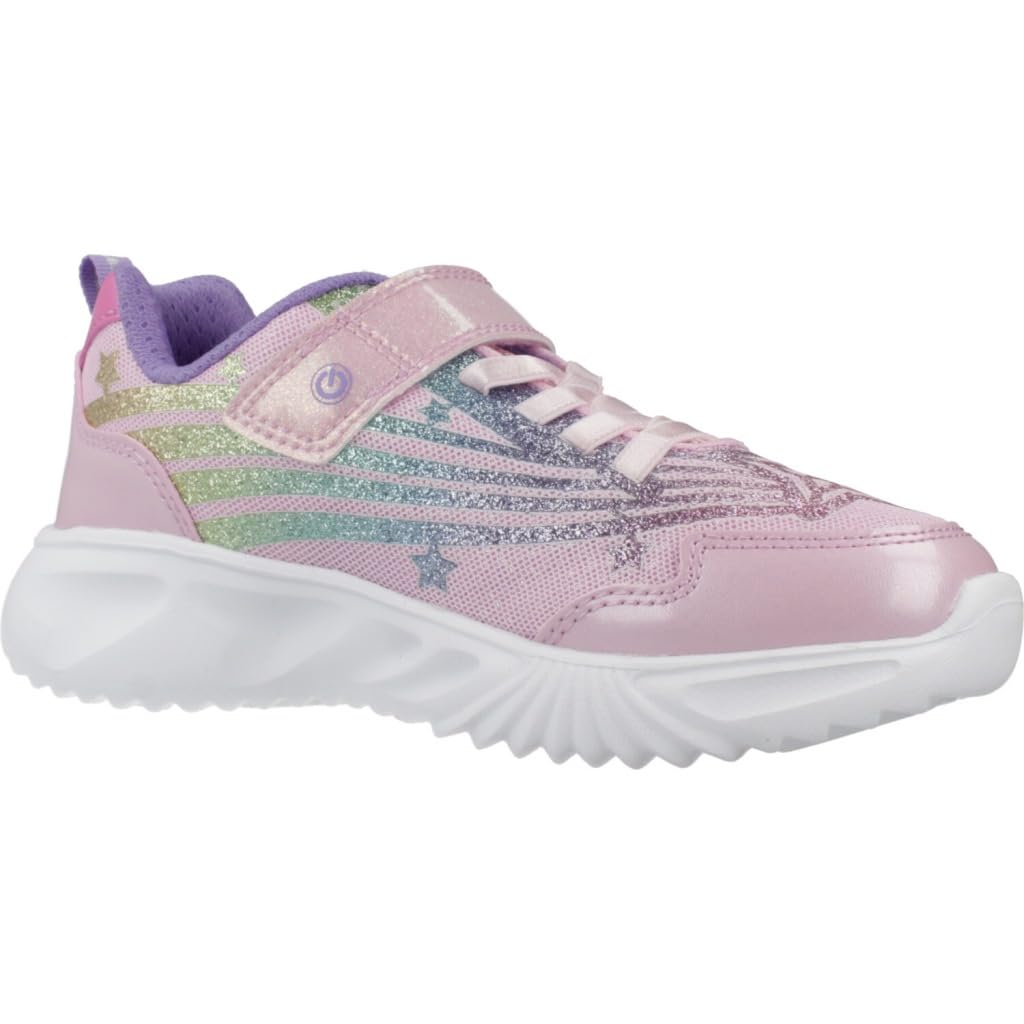 Geox J Assister Girl Rosa C8206
