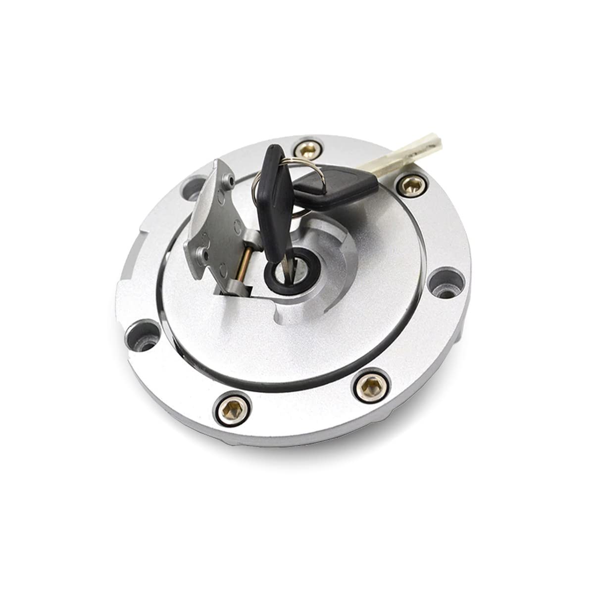 Tapa De Combustible De Aluminio Compatible Con Harley Sports Rojo | Envío Gratis