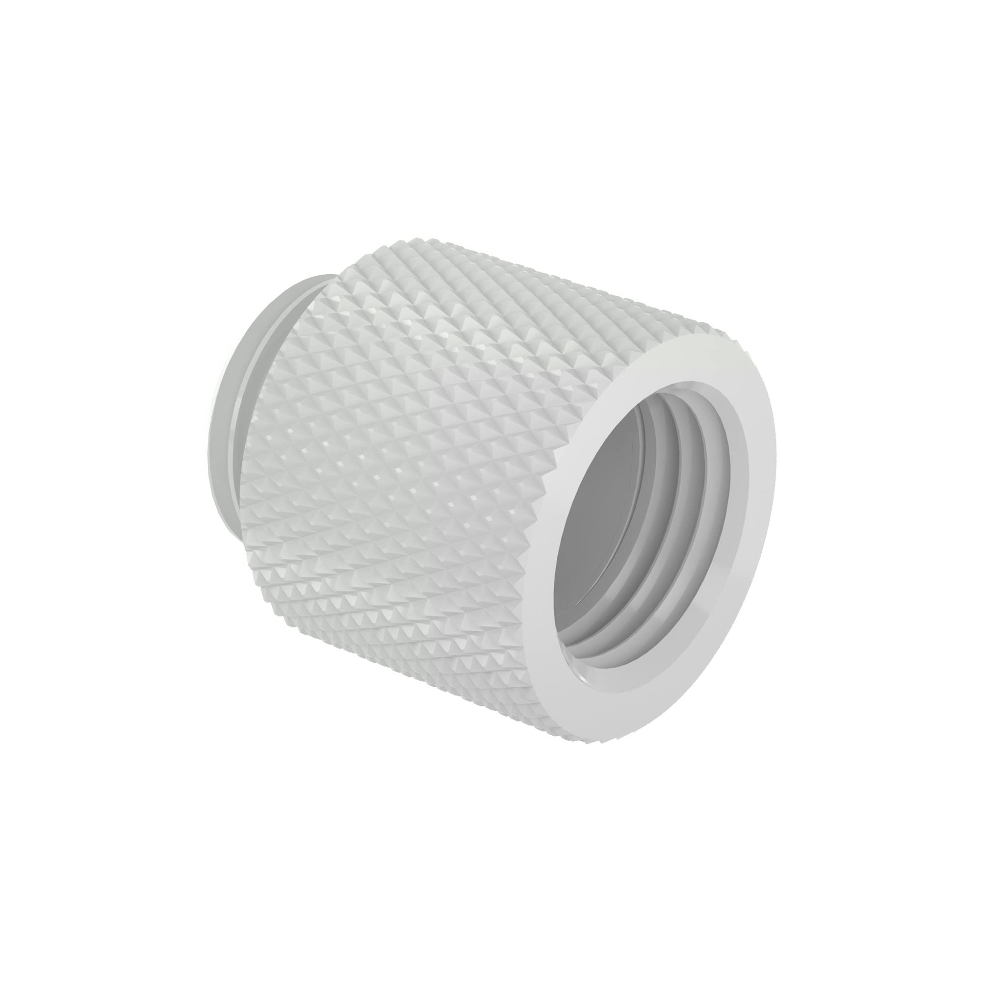 G1/4" Male to Female Extender Fitting, 15mm, White