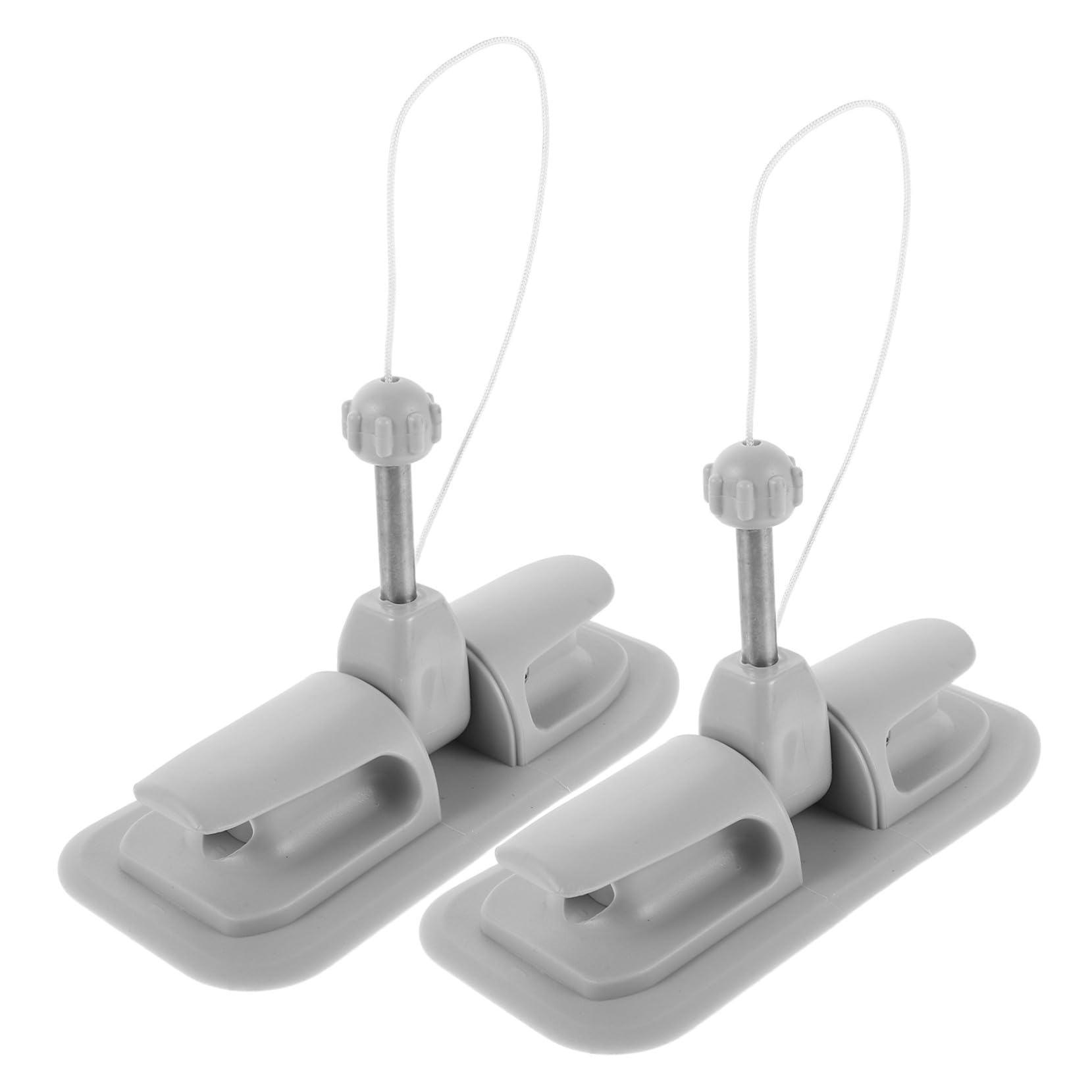 Abaodam 2pezzi Pagaia per Kayak Supporto in Lega di Alluminio e PVC Adattabile per Canoe e Barche Remi Facile Installazione Preforati per Sport Acquatici